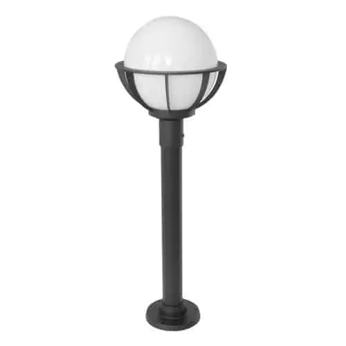 Do wyczerpania zapasów Lampa stojąca zewnętrzna KULE Z KOSZYKIEM 250 - K 5002/2/KPO 250 - SU-MA